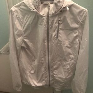 White Danskin Windbreaker